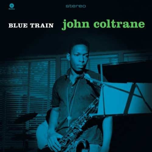 Disque LP JOHN COLTRANE - Blue Train 771673 WaxTime 2010 Europe Jazz blue