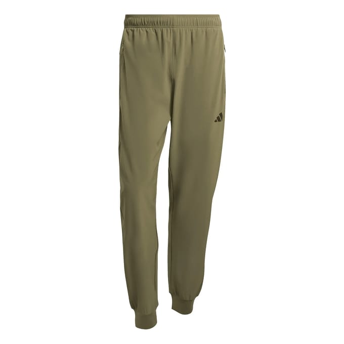Adidas Workout Essentials Flex Woven Broek Groen S Man