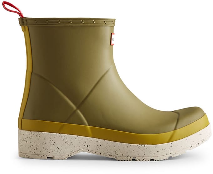 Hunter Play Short Speckle Sole Boot Heren Regenlaarzen - Maat 44