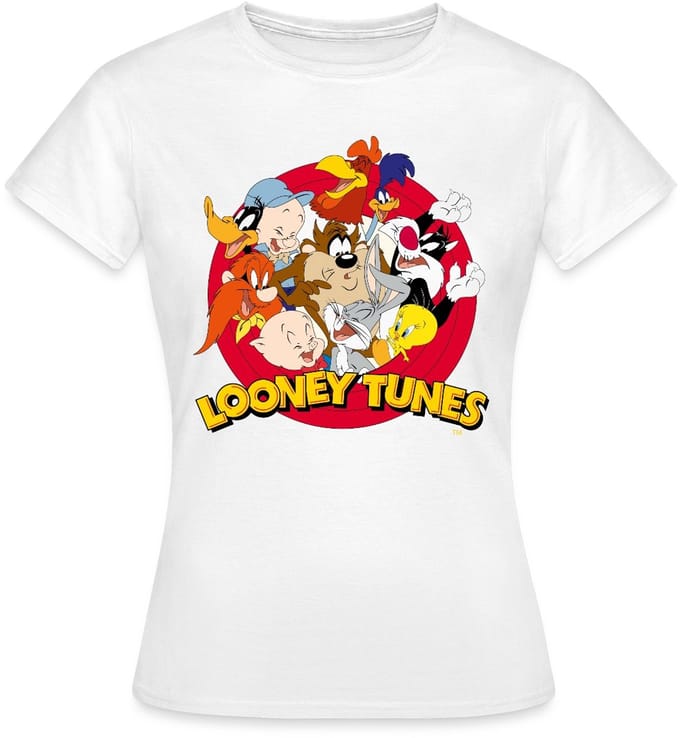 Looney Tunes Groep T-Shirt Dames