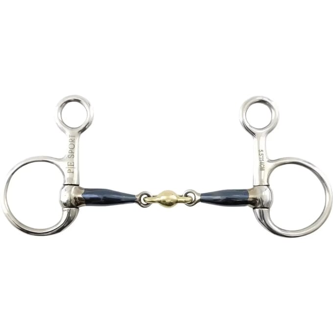 Premier Equine Sweet Iron dubbel snaffle bit
