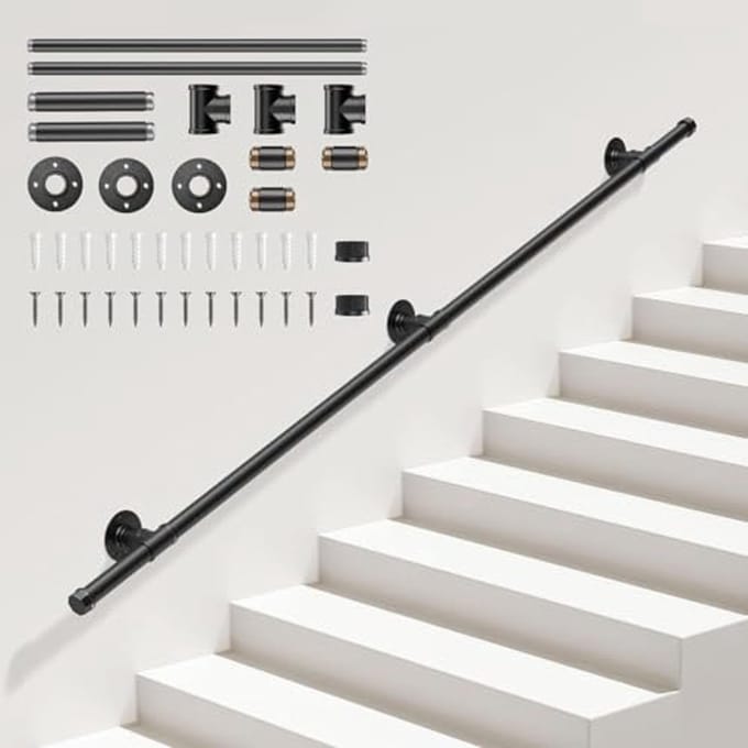 Trapleuningen voor binnen en buiten - Veiligheid wandgemonteerde handrails