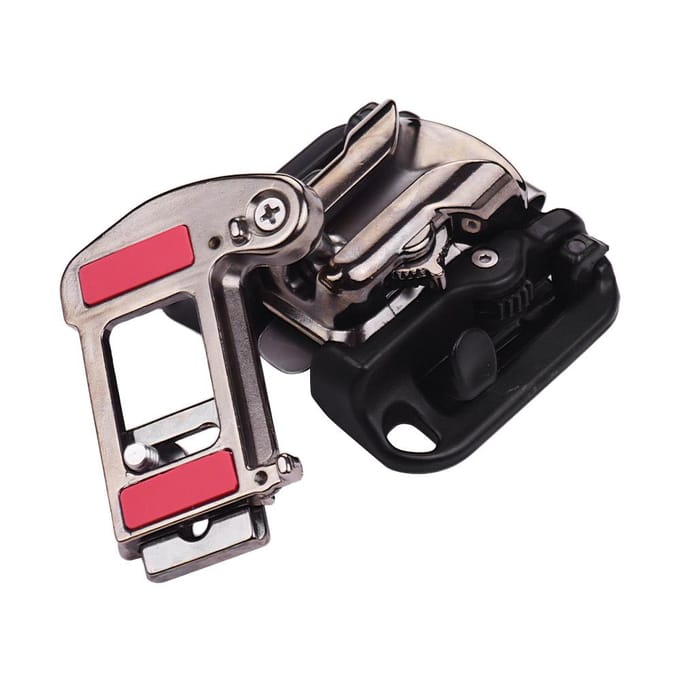 Camera riem holster montage taille clip houder hanger met snelontgrendelingsplaat 1/4 inch schroef zwart