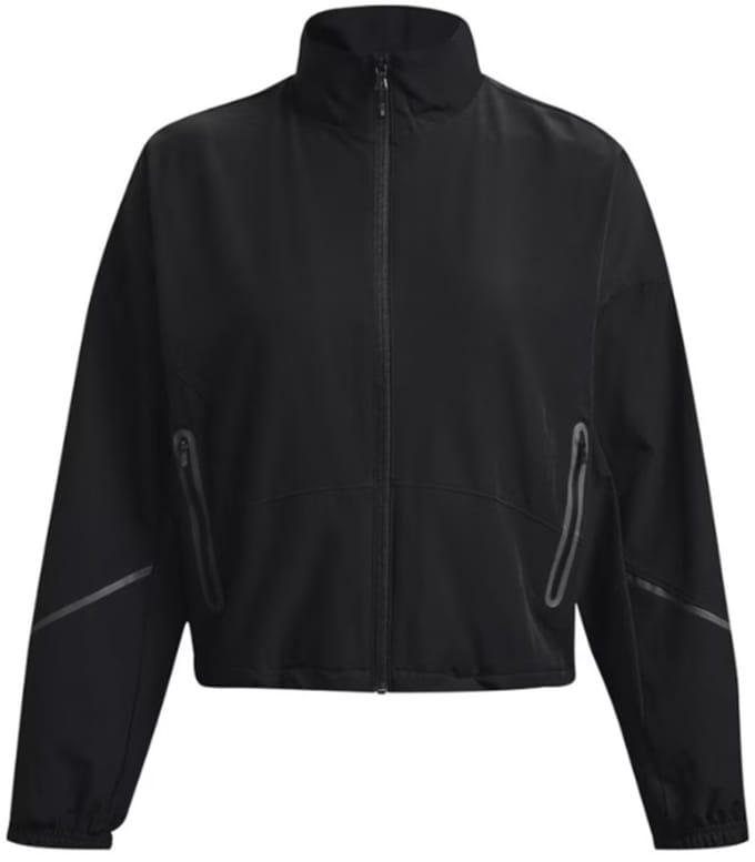 Under Armour Damen Regenjacke UA Unstoppable Jacket Black-XL