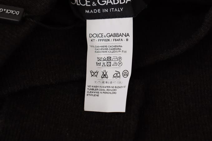 Dolce Gabbana Leggings Wol