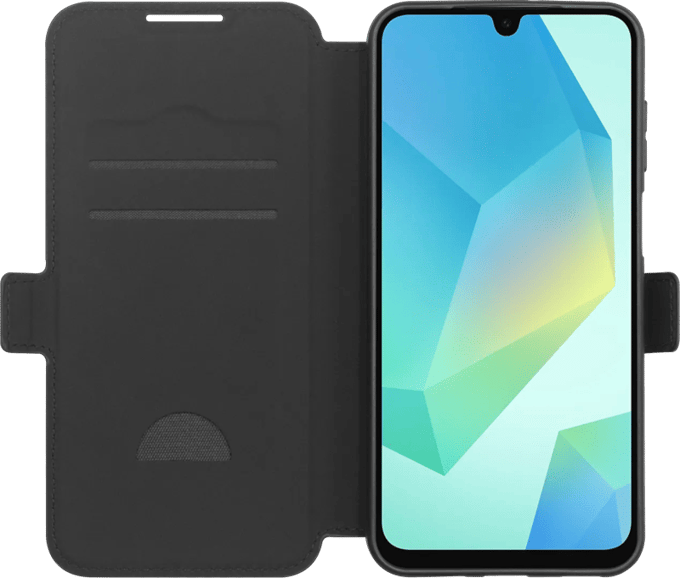 BlueBuilt Samsung Galaxy A17 4G/5G Book Case Zwart