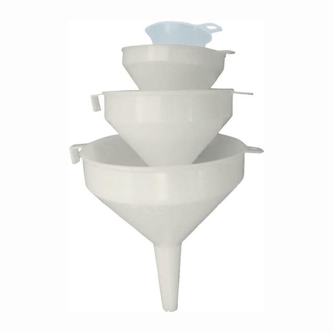 ### OpbouwREILANG Trechterset 4-delig 50, 75, 100, 120 mm - 33.186/S10