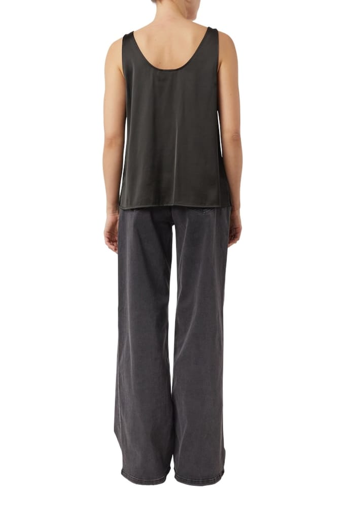 Comma  Blouses Black Maat: 34 | Mouwloze Tops Outlet | Dames | Zwart