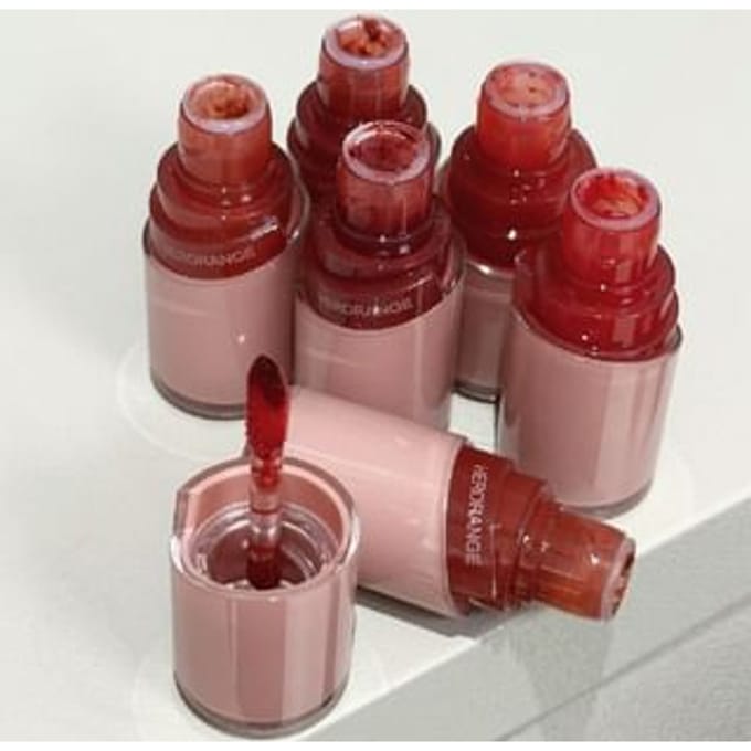 HERORANGE - Water Light Clear Transparent Lip Gloss - (4-6) #6 - 5g