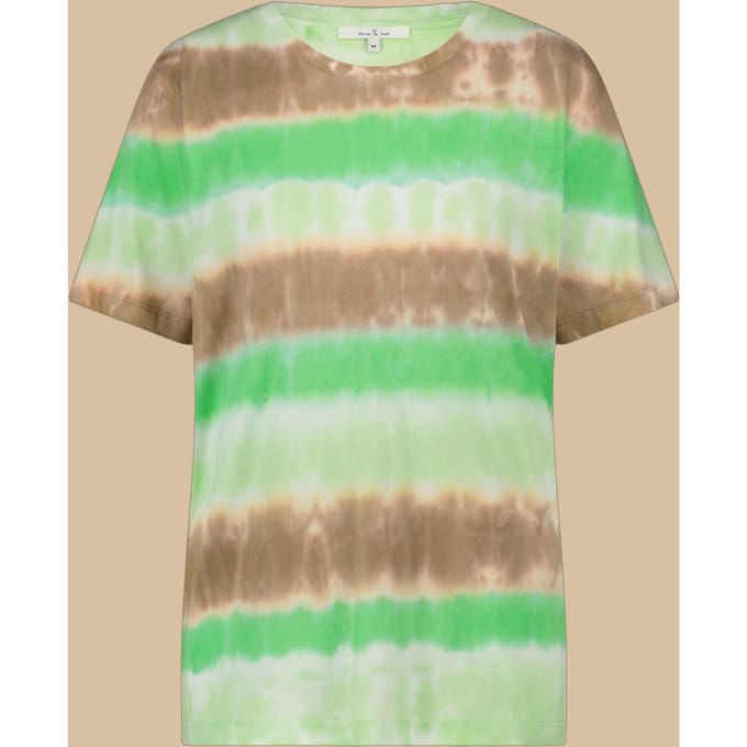 Circle of Trust Hailey Tee Crazy Green Größe: S | Hemden Outlet | Damen | Grün