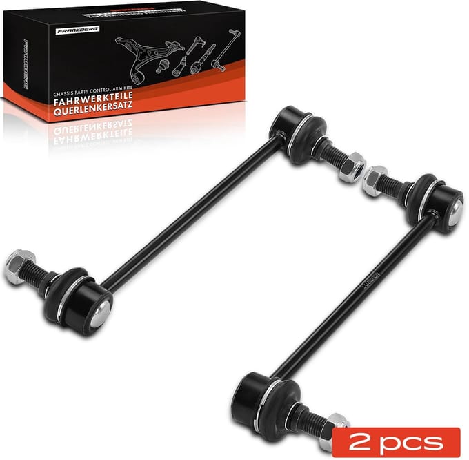 Frankberg 2x koppelstang vooras voor Opel