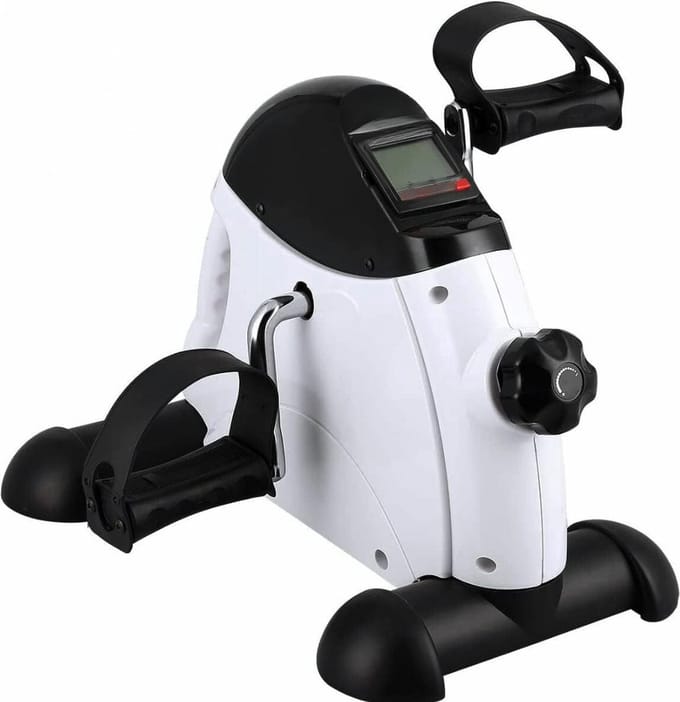 ApexArte® Stoelfiets - Bureaufiets - Deskbike - Wit
