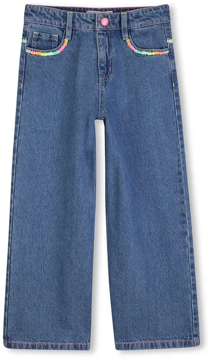 Billieblush U21875 Broek Blauw 4 Years Meisje