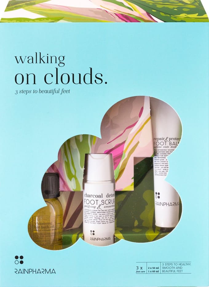 RainPharma - Walking On Clouds - Starterkit - Geschenket - Voetverzorging - Eeltverwijderaars