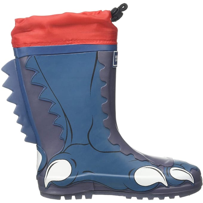 Dare 2B Kinderen/Kinderen Modderspel Dinosauruswaterputten (Pruisisch Blauw)