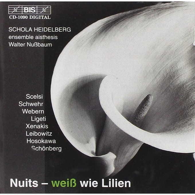 Schola Heidelberg - Nuits (CD)