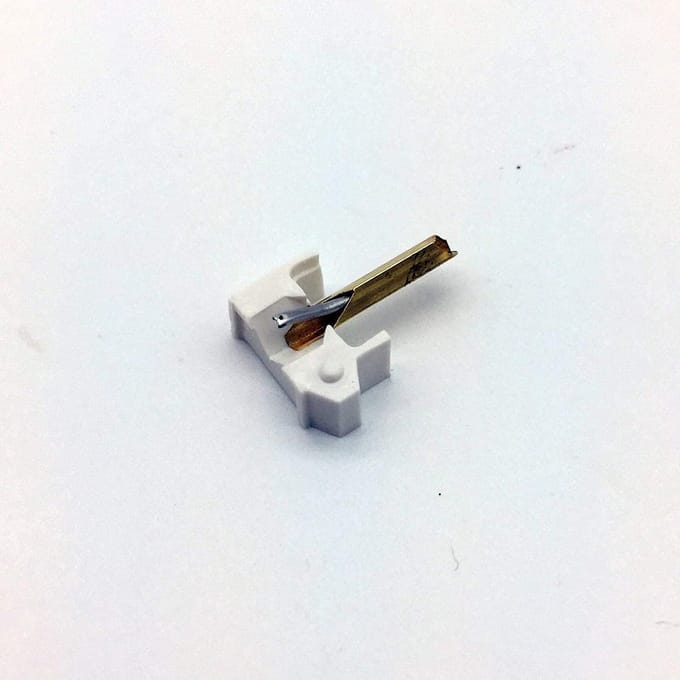 Tonar N44 7 Stylus naald voor Shure M44-7 Diamond Stylus 267-DS