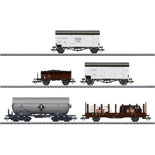 Märklin 48834 Goederenwagen AC