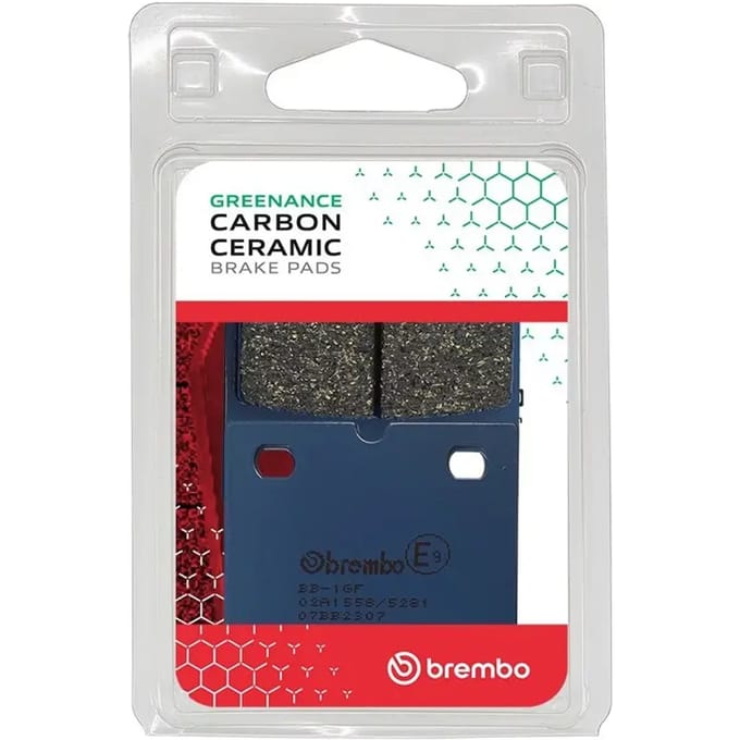 Bremsbelagsatz, ohne Straßenzulassung BREMBO 07BB2307