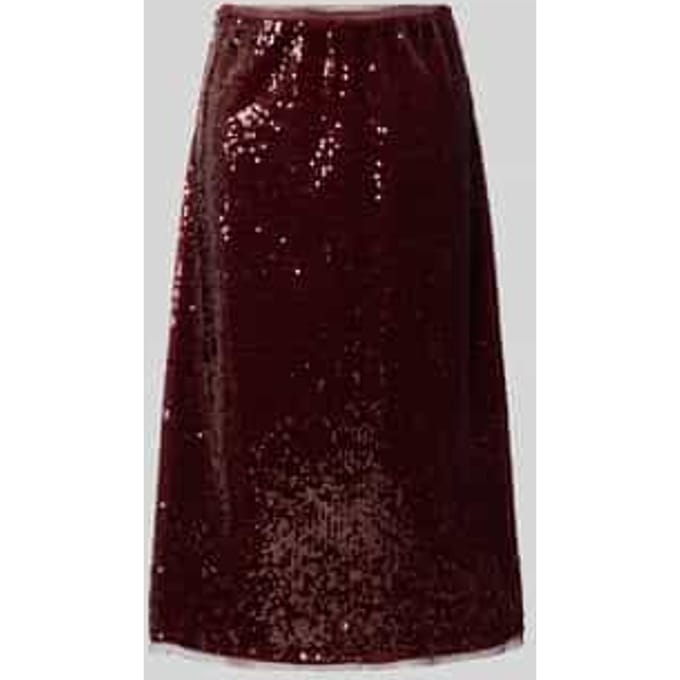 Midirok met pailletten en elastische band