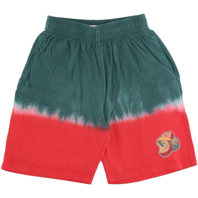 Korte broek voor heren Nba Horizontale Tie Dye Short Hardwood Classics Seasup