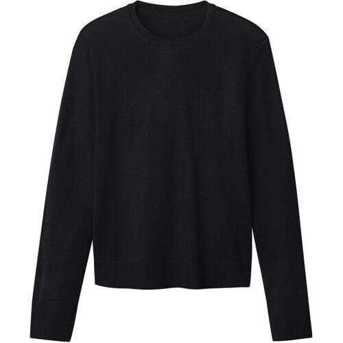 ESMARA Dames trui (Zwart, XS (32/34))