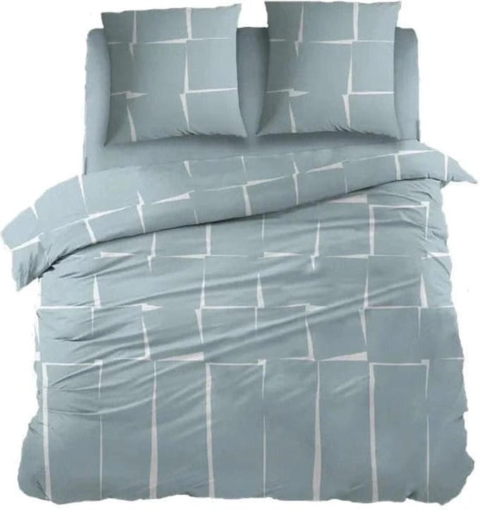 Sleepnight Lakenset Katoen Raphael - 240 x 300 cm + 2 kussenslopen - [Blauw]