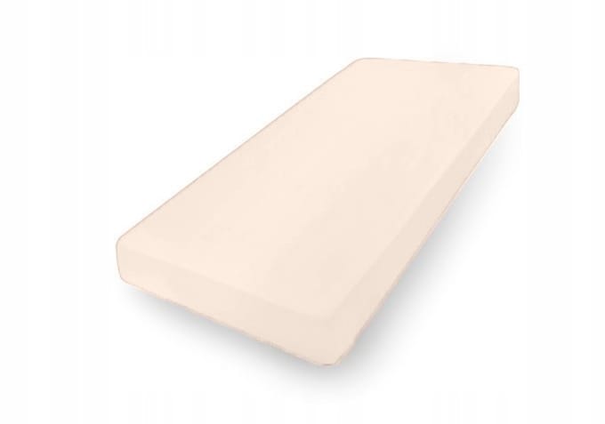 Jersey Hoeslaken met Elastiek 140x200cm - Beige