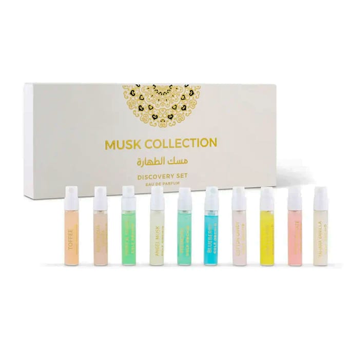 Gulf Orchid Musk Collection Discovery Set - Eau de Parfum - 10 x 2 ml