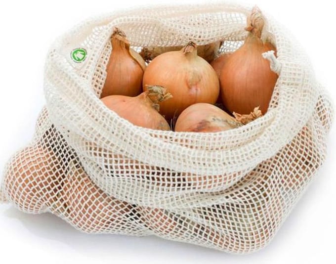 Fruit & Groente Netje 100% Katoen - Large (Bio)
