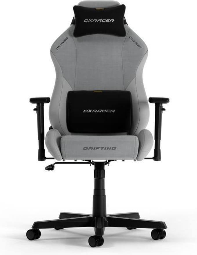 DXRacer Drifting L fabric grijs