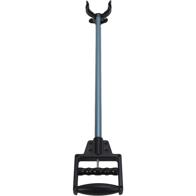 Ramasse-ordures portable et durable pour personnes âgées gray