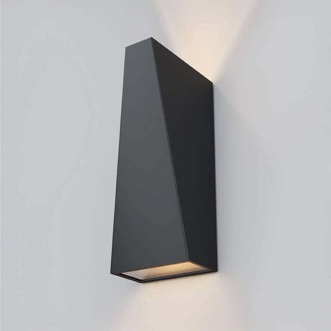 Maytoni LED buitenwandlamp Times Square zwart