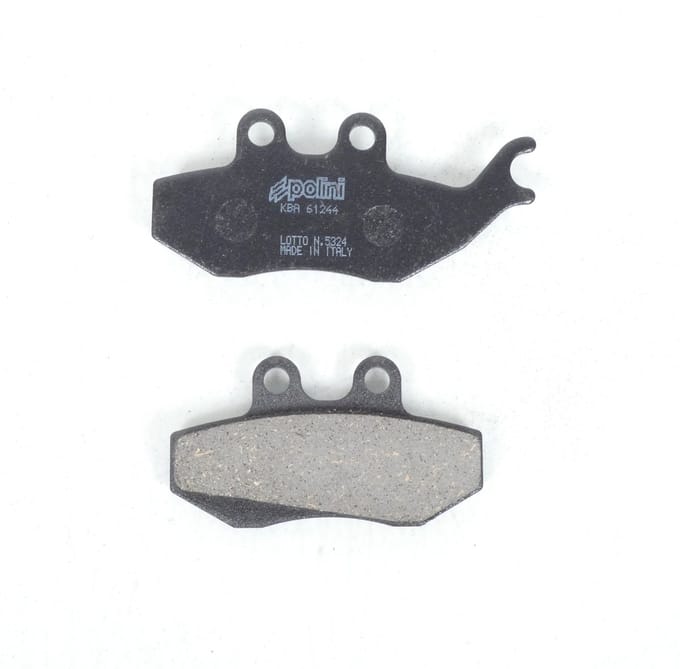 Plaquette de frein Polini pour Scooter Piaggio 125 Beverly Neuf