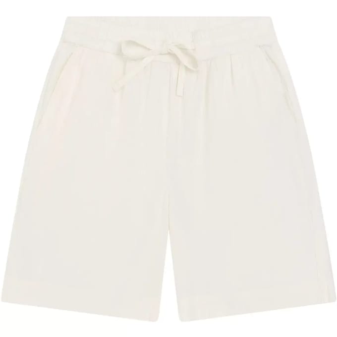 Short large in seersucker vrouw KnowledgeCotton Apparel Posey