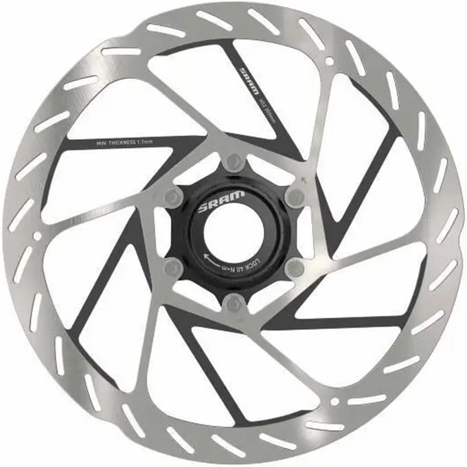 Afgeronde schijfremmen Sram HS2 CenterLock