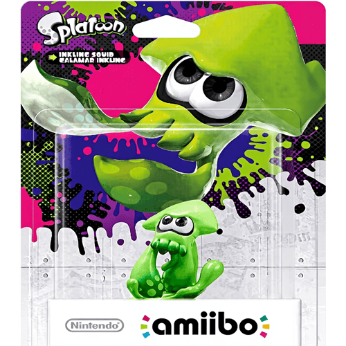 Amiibo Inkling Squid - Splatoon - Nintendo Switch