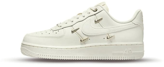 Nike Air Force 1 Low '07 Lx - Women's - Sail Metallic Gold - Maat EU 42.5