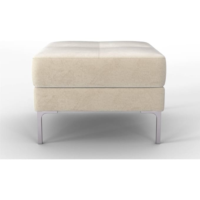 Hocker Rime velvet | NADUVI Collection