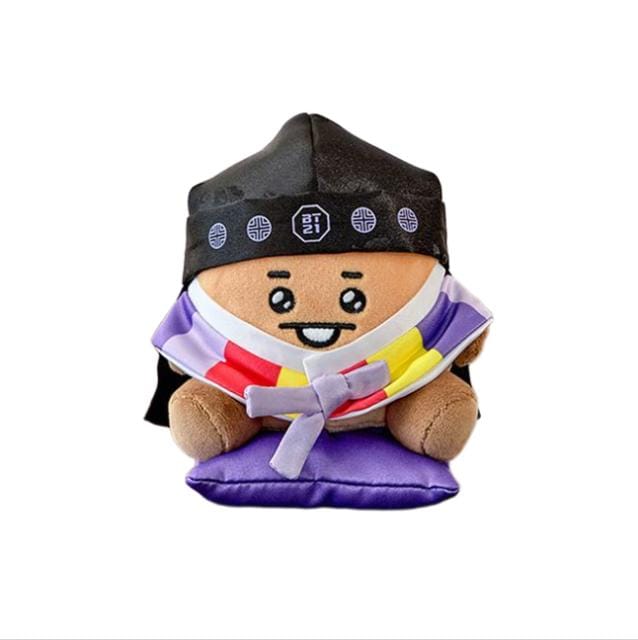 BT21 BABY Premium K Edition Zittende Pop (7 Opties) #SHOOKY black
