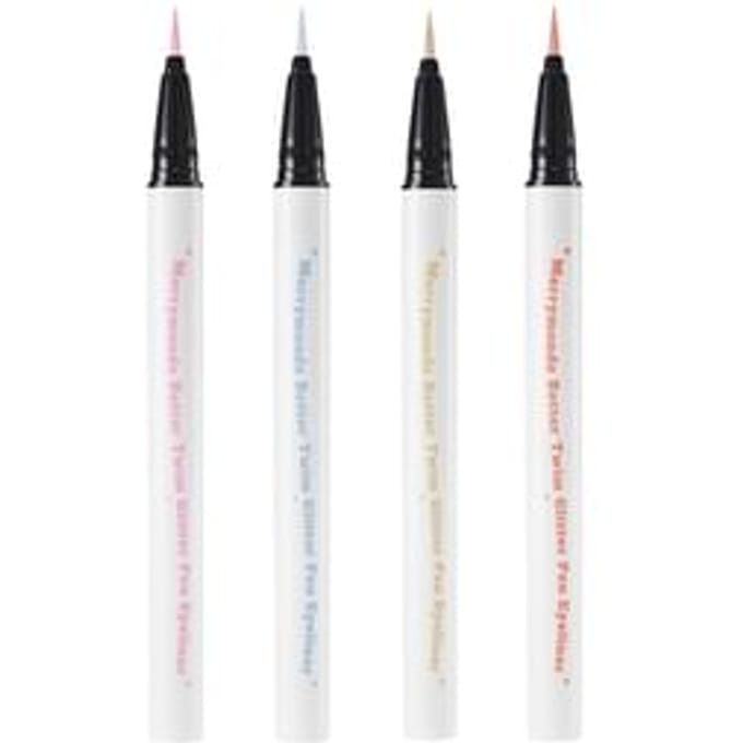 Merry monde - Better Twim Glitter Pen Eyeliner - 4 Colors #02 Blue