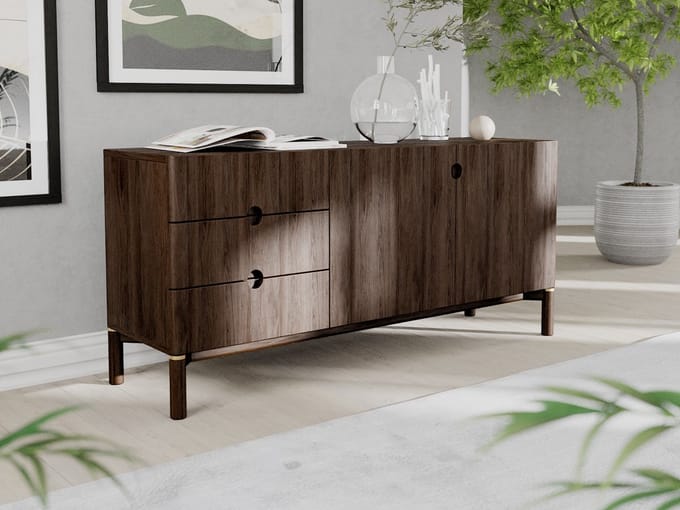 Nordic Home - Nura dressoir 160 cm