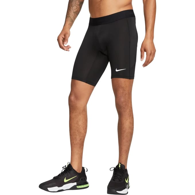Nike Pro Long Ondergoed Shorts Zwart K010