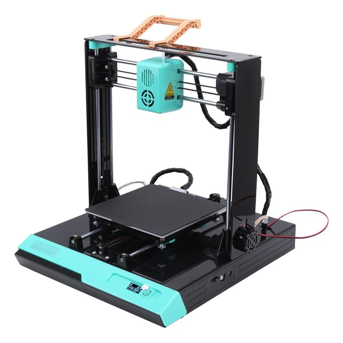 3D Printer Set Klein Draagbaar Huis Niet-Professioneel voor Windows Xp 7 8 10 32bit 64bit black