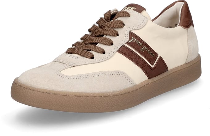 Paul Green dames sneaker beige