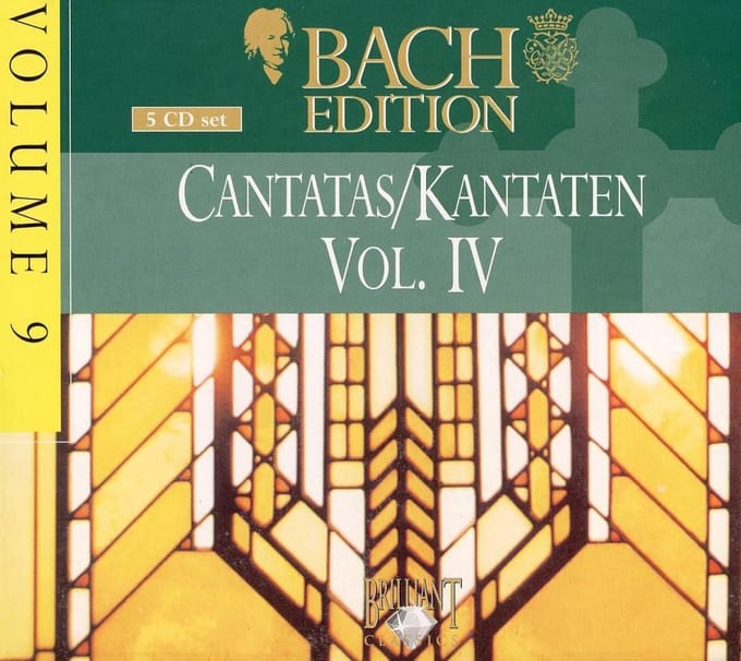 Cantatas Vol. 1v