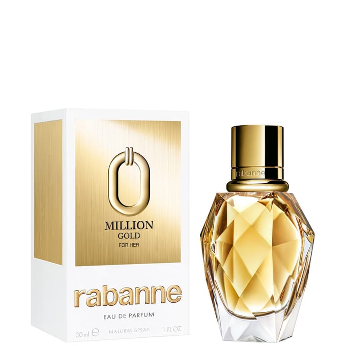 Rabanne Million Gold For Her Eau De Parfum Rabanne - Million Gold For Her Eau De Parfum  - 30 ML