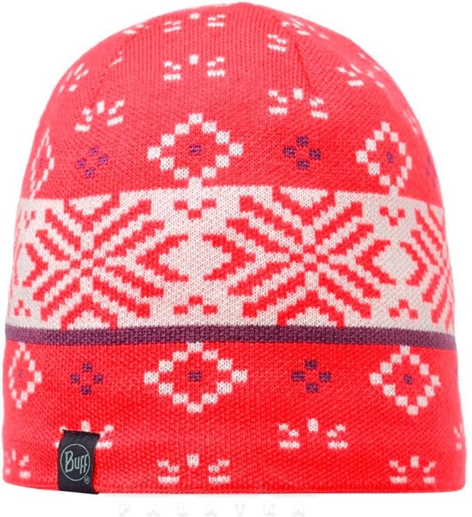 Knitted & Polar Fleece Muts Buff - Jorden Coral