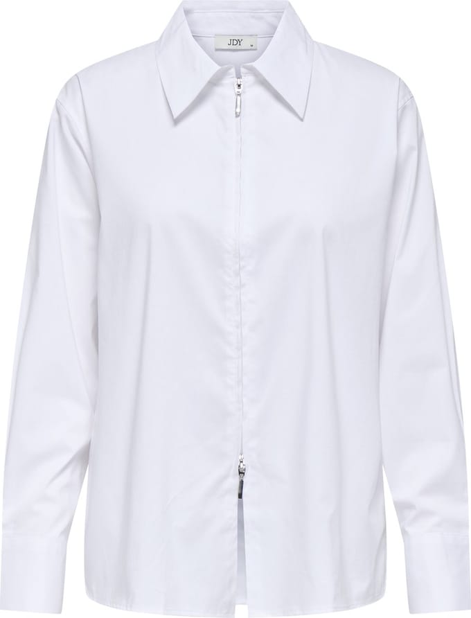 JDY - JDYMIO L/S ZIP SHIRT WVN EXP - Dames - Blouses