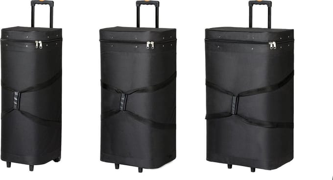 Pop-Up Fabric Straight 5 X 3 - Syna PUF53S - Horeca & Professioneel